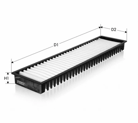Filtre, air de l'habitacle TECNECO FILTERS CK9594