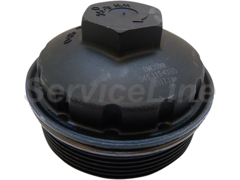 Couvercle, boîtier du filtre à huile APC AFC10002