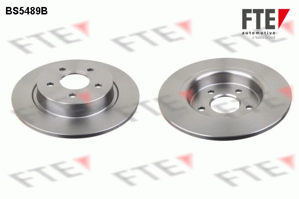 Disque de frein FTE 9082160