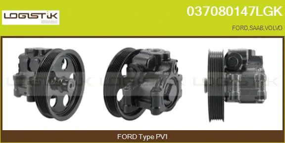 Pompe hydraulique, direction LGK 037080147LGK