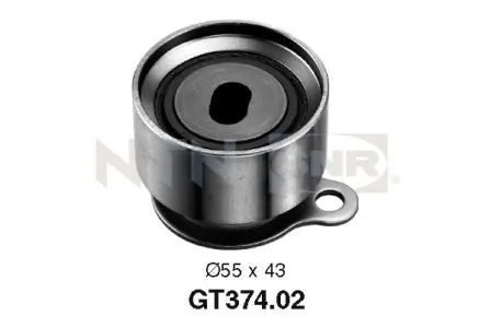 Poulie de tension, courroie crantée SNR GT374.02