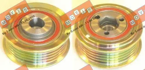 Poulie roue libre, alternateur MOVIS AST2882