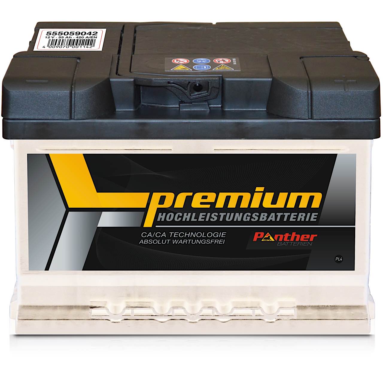 Batterie de démarrage PANTHER-BATTERIEN SB.5555900