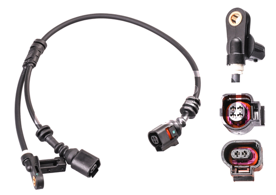 Capteur, vitesse de roue LEMARK LAB379