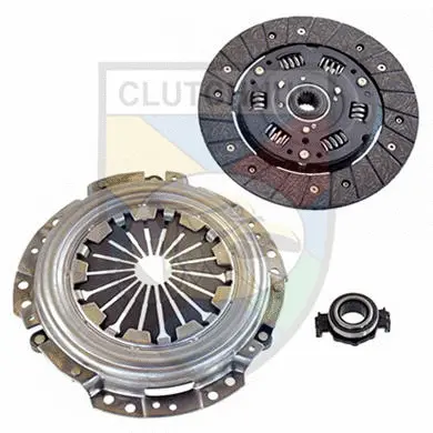 Kit d'embrayage CLUTCHNUS MCK2435