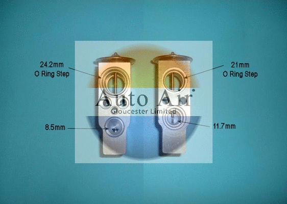 Détendeur, climatisation AUTO AIR GLOUCESTER 22-1060
