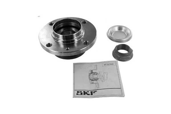 Kit de roulements de roue SKF Brazil VKBA 6500