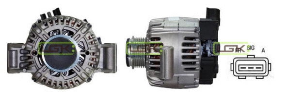 Alternateur LGK 442093
