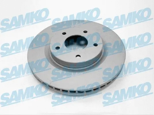 Disque de frein SAMKO N2016VR