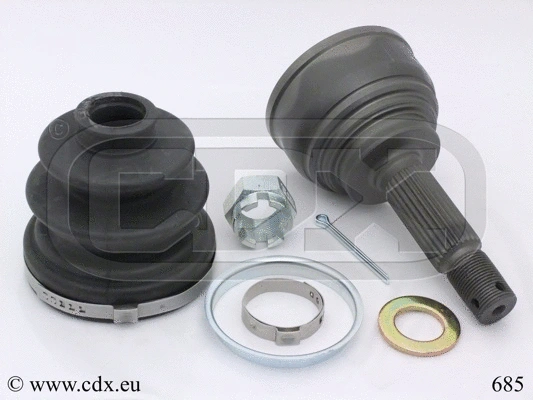 Jeu de joints, arbre de transmission CDX 685