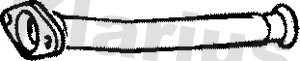 Tuyau d'échappement KLARIUS 301288