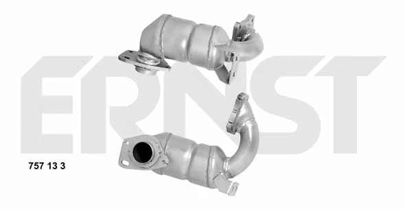 Catalyseur ERNST 757133