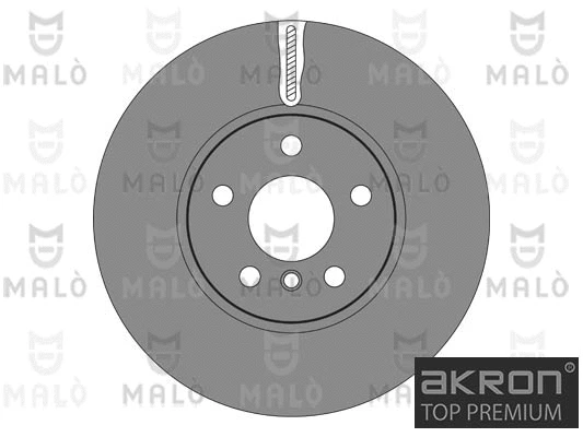 Disque de frein AKRON-MALÒ 1110774