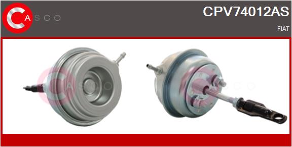 Détendeur de suralimentation CASCO CPV74012AS