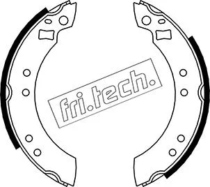 Jeu de mâchoires de frein fri.tech. 1040.094
