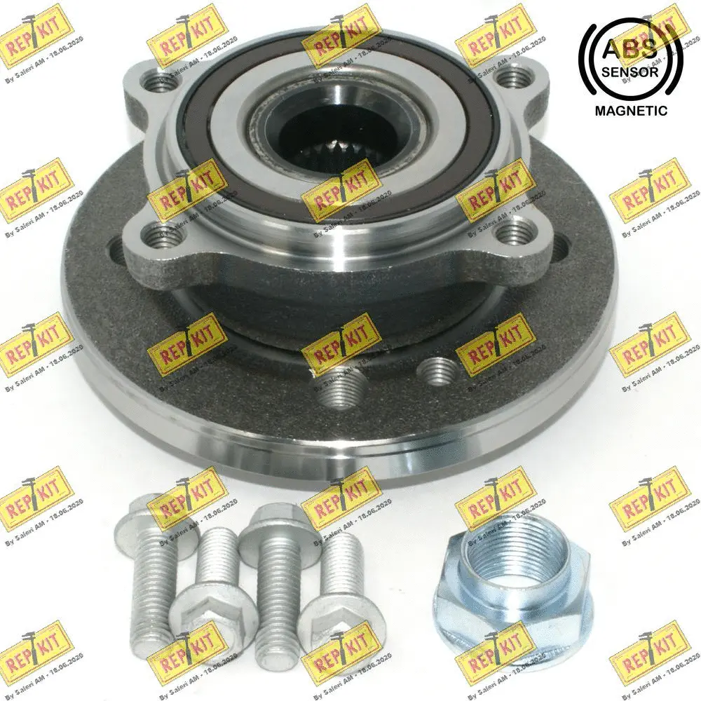 Kit de roulements de roue REPKIT RKB2358