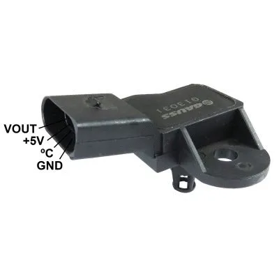 Capteur, pression du tuyau d'admission GAUSS GI3031