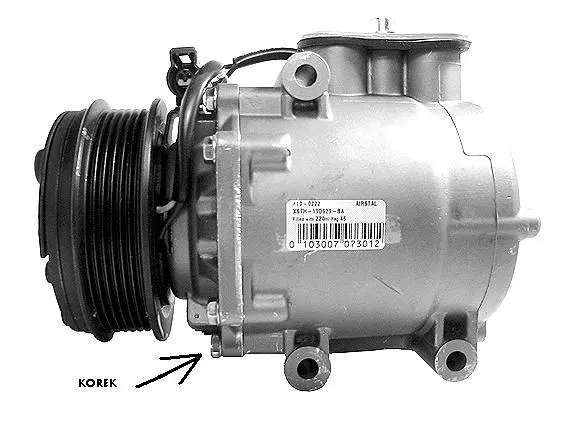 Compresseur, climatisation Airstal 10-0222