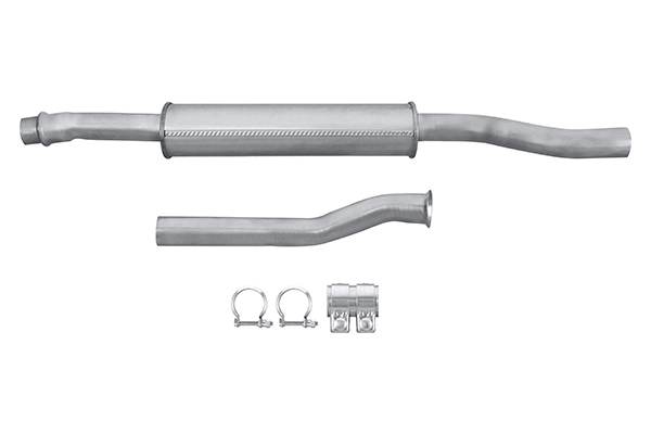 Silencieux avant HELLA 8LB 366 020-481