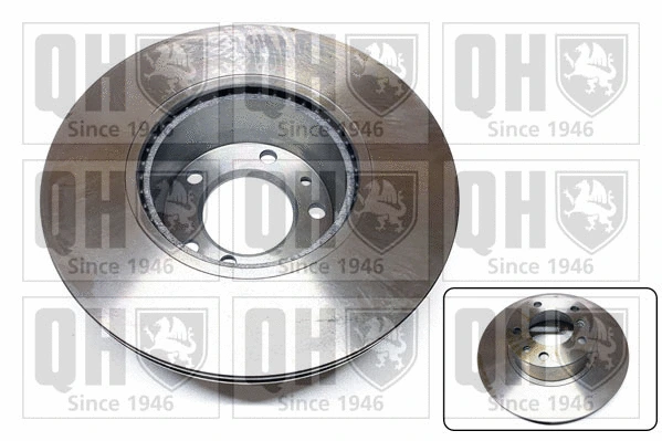 Disque de frein QUINTON HAZELL BDC3642