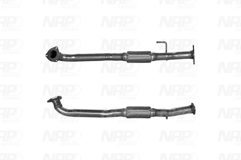 Tuyau d'échappement NAP carPARTS CAF10029