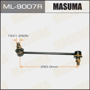 Entretoise/tige, stabilisateur MASUMA ML-9007R