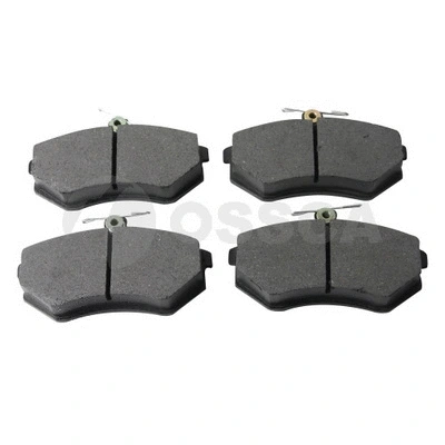 Kit de plaquettes de frein, frein à disque OSSCA 02480