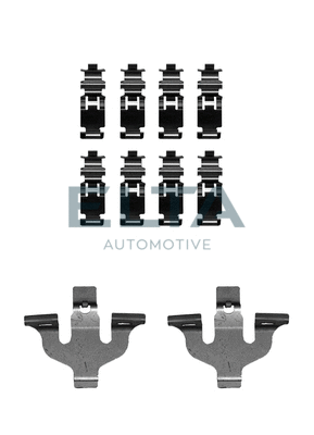 Kit d'accessoires, plaquette de frein à disque ELTA AUTOMOTIVE EA8909