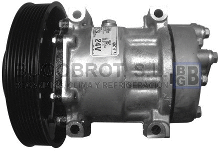Compresseur, climatisation BUGOBROT 51-4324