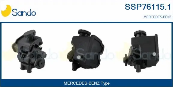 Pompe hydraulique, direction SANDO SSP76115.1