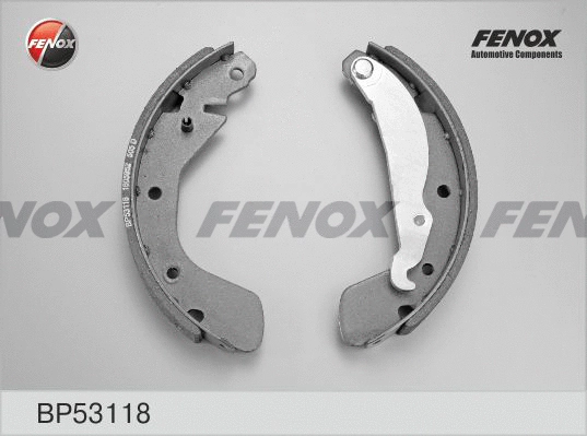 Jeu de mâchoires de frein FENOX BP53118