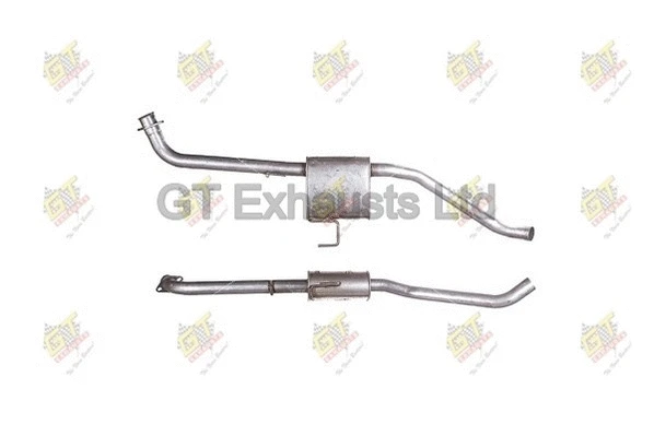 Silencieux central GT Exhausts GGM181