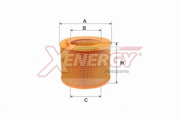 Filtre à air AP XENERGY X159307
