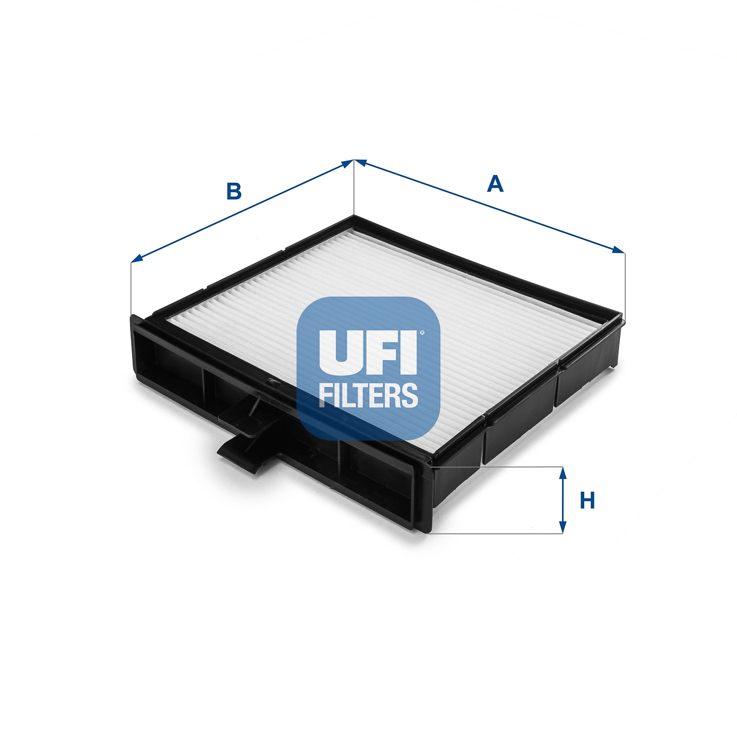 Filtre, air de l'habitacle UFI 53.106.00