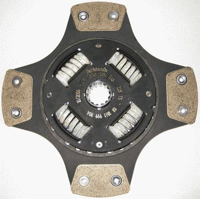 Disque d'embrayage SACHS PERFORMANCE 881861 999804