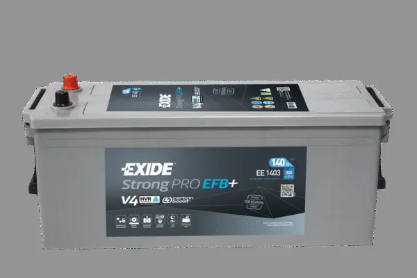 Batterie de démarrage EXIDE EE1403