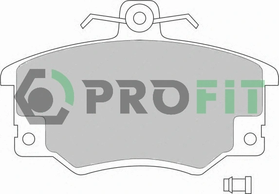 Kit de plaquettes de frein, frein à disque PROFIT 5000-0370