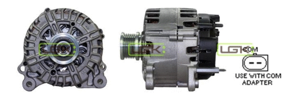 Alternateur LGK 442507