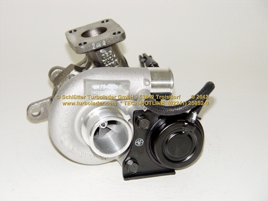 Turbocompresseur, suralimentation SCHLÜTTER TURBOLADER 172-02325
