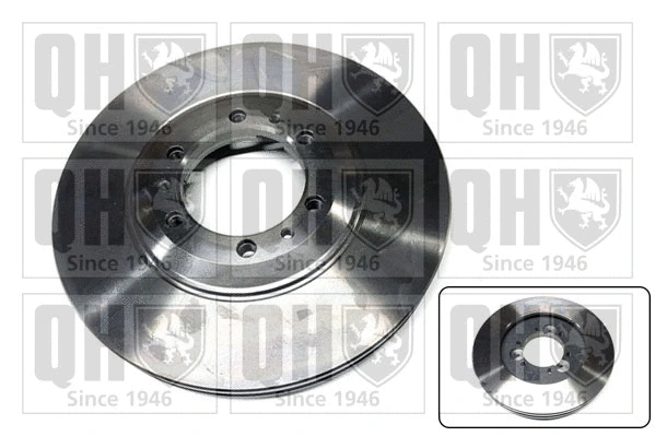 Disque de frein QUINTON HAZELL BDC4741