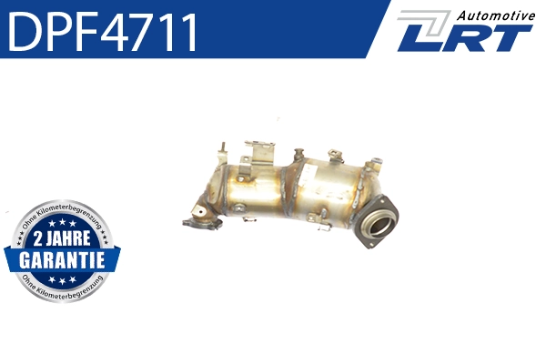 Filtre à particules / à suie, échappement LRT DPF4711