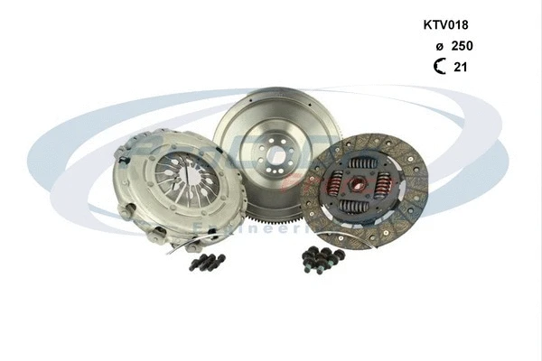 Kit d'embrayage PROCODIS FRANCE KTV018