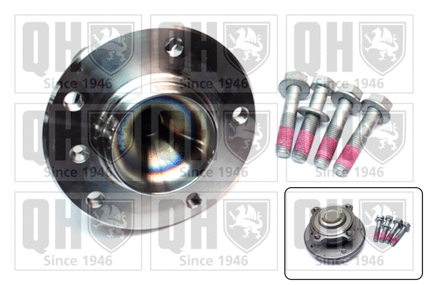 Kit de roulements de roue QUINTON HAZELL QWB1362