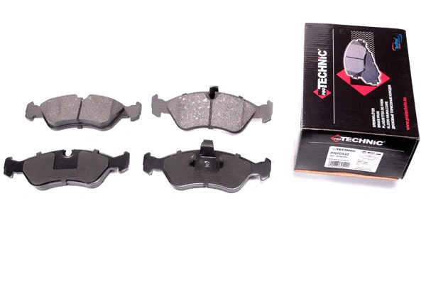 Kit de plaquettes de frein, frein à disque PROTECHNIC PRP0542