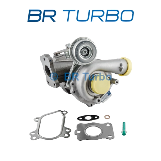 Turbocompresseur, suralimentation BR Turbo BRTX8362