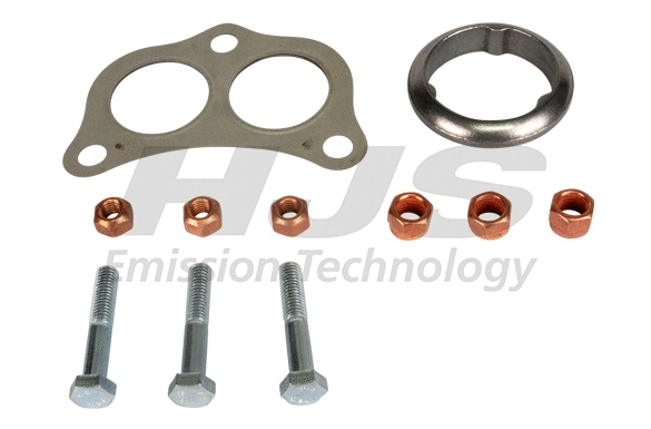 Kit d'assemblage, tuyau d'échappement HJS 82 11 9154