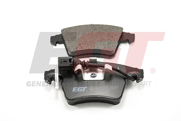 Kit de plaquettes de frein, frein à disque EGT 321165cEGT