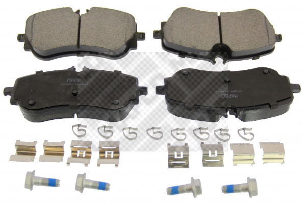 Kit de plaquettes de frein, frein à disque MAPCO 6076HPS