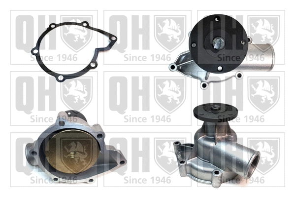 Pompe à eau, refroidissement du moteur QUINTON HAZELL QCP2478