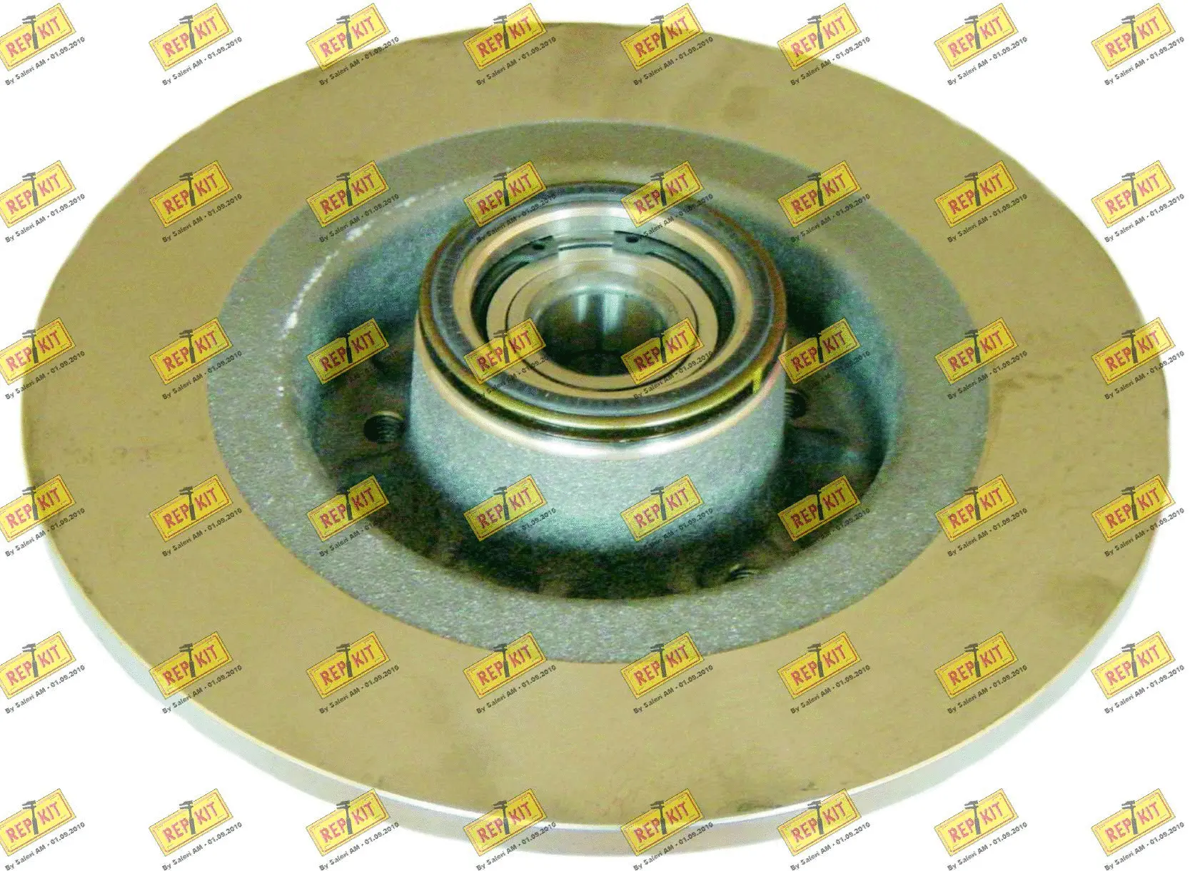 Disque de frein REPKIT RKB2157